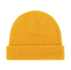 Bonnet en tricot côtelé personnalisé pour pêcheur, en acrylique premium, style Docker, pour l'hiver, OEM ODM, marque privée KRAVEN SPORTS, couvre-chef d'extérieur pour bébés - Product Image 3