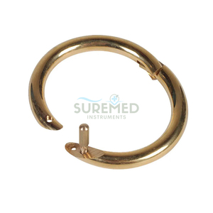 Anillo Nasal Veterinario de Acero Inoxidable para Ganado, Herramienta de Manejo de Ganado, Equipo de Contención de Animales de Granja de SureMed Instruments - Product Image 4