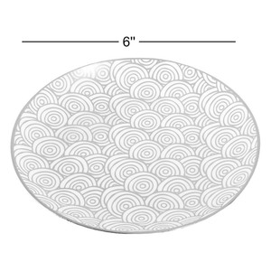Hot Sale Wholesale <b>Ceramic</b> China <b>Plates</b> for Restaurant Round Custom <b>Ceramic</b> <b>Plates</b> Supplier <b>Ceramic</b> Dinner <b>Plates</b> for Weddings - Product Image 3