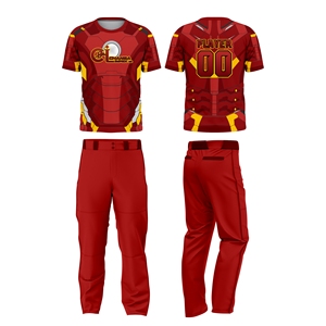 ชุดยูนิฟอร์มซอฟต์บอลรุ่นเอลีท ดีไซน์ไอรอนแมน เสื้อเจอร์ซีย์แบบซับลิเมชั่น กางเกงน้ำหนักเบา ระบายอากาศได้ดี แห้งเร็ว ผลิตจากโพลีเอสเตอร์ 100% สำหรับทุกเพศ - Product Image 5