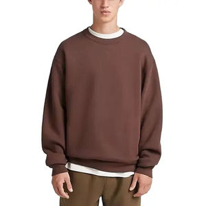 Sudadera con Capucha de Forro Polar Bordada Personalizada para Hombre, de Alta Calidad, en Poliéster/Algodón, Estilo Otoñal, Corta - Product Image 1