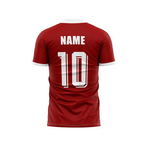 Custom Wholesale OEM Manufacturer Supplier Sublimated Soccer Fan Jersey Teamwear Fabric Production - Product Image 2