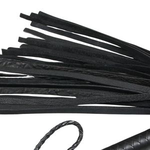 แส้หนังกลับนุ่มแบบมีปลายที่อ่อนโยนสำหรับผู้เริ่มต้นเล่นแบบสัมผัส - Product Image 4