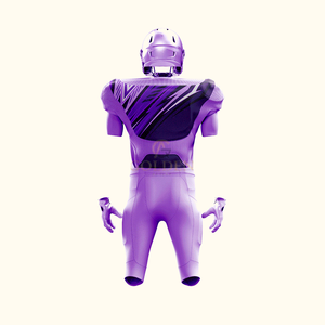 Uniforme de football américain sur mesure de qualité supérieure, meilleur tissu en polyester, uniforme de football américain pour hommes - Product Image 6