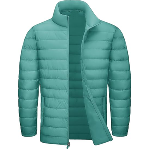 Nouvelle Veste matelassée en toile imprimée patchwork de qualité supérieure, coupe ample et oversize, tendance hiver unisexe, vente en gros 2025 - Product Image 1