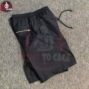 Pantalones Cortos Casuales de Nylon Estampado OEM de la Más Alta Calidad para Hombre, con Cintura Elástica, Transpirables y de Tela Suave al Tacto - Product Image 3