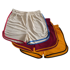 Shorts de Verano para Mujer, Color Personalizado, Cintura con Cordón, Secado Rápido, Transpirables, Corte Regular, Ecológicos - Product Image 1