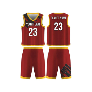 Uniforme de Baloncesto para Hombre, Diseño Personalizado con Logotipo, Venta al Por Mayor de Fábrica - Product Image 3