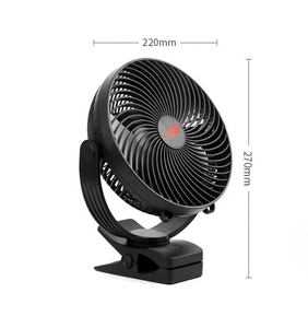 Ventilateur portatif sans pales Gongtian F25 rechargeable, 4 vitesses, à commande par bouton, alimenté par batterie, pour usage domestique - Product Image 5