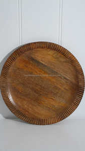 Plaque en bois brillante faite à la main ronde de haute qualité Produit écologique le plus vendu Commande minimum 100 pièces Échantillon gratuit disponible Coffre-fort - Product Image 6