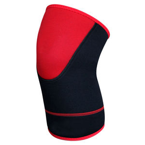 Rodillera deportiva elástica de nailon transpirable personalizada, soporte para rodilla, protector para deportes al aire libre, accesorios de gimnasio personalizados - Product Image 2