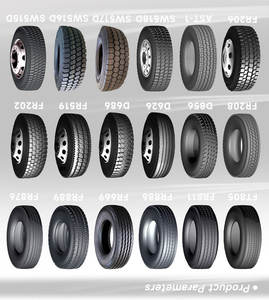 Neumático de Autobús 12R22.5 Nuevo, Certificado por DOT y ECE para Mercados de Exportación, con Alta Capacidad de Carga y Alto Rendimiento de Kilometraje, para Reemplazo/Reparación - Product Image 3