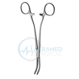 Pinzas de Histerectomía Ballentine de Alta Calidad, Instrumento Hospitalario, Pinzas de Histerectomía Ballentine - Product Image 4