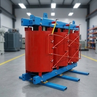 Transformateur à résine coulée de type sec SCB10 SCB11 250kVA 2500kVA 10kV 11kV 0.4kV Triphasé Dyn11 Cuivre Aluminium IEC CE ISO Usine