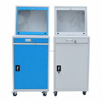 Étagères métalliques sur mesure OEM, acier au carbone, revêtement en poudre, hauteurs réglables, certifiées ISO9001, couleurs personnalisées, marque YHD, entrepôt