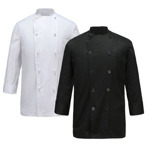 Chaqueta de Chef para Hombre, Uniforme de Cocina para Restaurante y Bar, Logotipo y Diseño Personalizados con Alta Calidad - Product Image 3