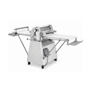 Electric Dough Sheeter for Bakery Use 100W with Built-In <b>Timer</b> Multi-Voltage 1 Year Warranty - Product Image 2