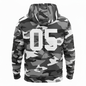 320g Unlined <b>Drop</b> Shoulder Hoodie Factory Price 100% Cotton Waterproof Hoodie - Product Image 4