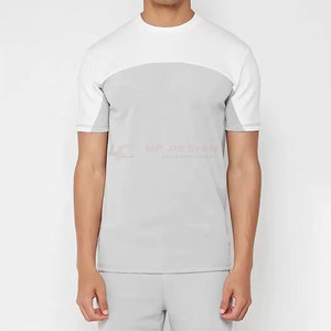 Ensemble d'été pour homme, personnalisé, de haute qualité, en tissu éponge tricoté, tenue de sport décontractée unisexe, pour modes de vie actifs, 100% coton respirant - Product Image 4