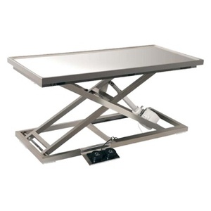 Labycare SKSS962H <b>Adjustable</b> Height Electric Veterinary Operating <b>Table</b> Stainless Steel Surface Tilting Function Secure Animal 2 - Product Image 5