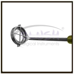 Marqueur de corne double ligne 5 mm, instrument de marquage corneen ophtalmique, outil d'alignement pour chirurgie oculaire par Blush Surgical - Product Image 6