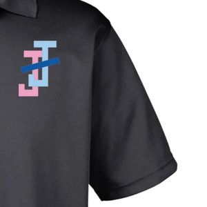 เสื้อโปโลคลาสสิกสำหรับผู้ชาย แจ็คแอนด์จิล แขนสั้น ผ้าฝ้ายนุ่ม คอปก สวมใส่สบาย เหมาะสำหรับธุรกิจ ทำงาน กอล์ฟ กีฬา และใส่ได้ทุกวัน - Product Image 4