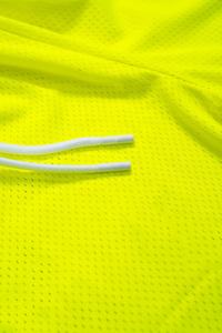 Pantalones cortos de malla personalizados con su logotipo y gráfico Pantalones cortos de verano de gran tamaño para hombres con cordón de bolsillo Impresión sublimada vívida - Product Image 4