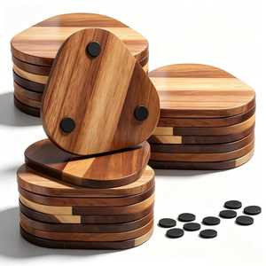 Les sous-verres ultra-brillants sont un excellent choix pour les cadeaux et les collections de décoration intérieure haut de gamme. - Product Image 4
