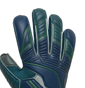 Gants de gardien de but de football prêts pour le match avec doublure intérieure confortable, traction puissante sur la paume, mobilité flexible des doigts et manches longues - Product Image 3