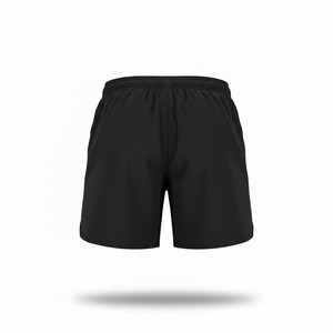 Shorts de sport pour homme personnalisés, écologiques, respirants, à séchage rapide, légers, avec taille élastique, en polyester/coton, vêtements de sport - Product Image 2