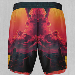 Pantalones Cortos Sublimados para Hombre a Precio Competitivo, 100% Poliéster, Servicio OEM Disponible - Product Image 5