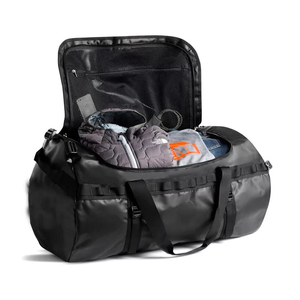 High premium customised nylon baseball duffle bags waterresist portable sports gear solid shade breathable travel gym bag design - Product Image 2