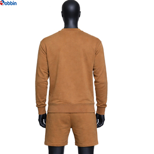 ชุดลำลองระบายอากาศได้ดีแบบสั่งทำพิเศษจาก BOBBIN INDUSTRIE เสื้อเชิ้ตแขนยาวสำหรับผู้ชาย ชุดเซ็ตเสื้อผ้าผู้ชายไซส์ใหญ่สำหรับฤดูร้อน - Product Image 3