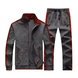 Survêtements d'hiver pour hommes sur mesure, haute qualité, grandes tailles, imprimés, en coton/polyester, coupe-vent, séchage rapide, directement de l'usine - Product Image 4