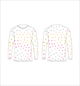 เสื้อยืดแขนยาวลายพรางสีเขียวมะกอกสำหรับผู้ชาย ลายพิมพ์นามธรรมแบบมีเท็กซ์เจอร์ คอกลม สไตล์ลำลอง สตรีทแวร์ เสื้อสำหรับออกกำลังกาย - Product Image 4
