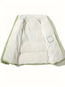 Chaquetas Acolchadas para Hombre de Alta Calidad, Chaquetas Acolchadas al por Mayor para Hombre, Abrigos Acolchados Ligeros OEM - Product Image 4