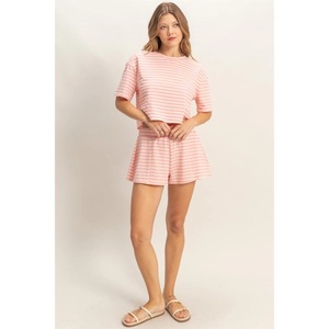 Top Corto de Algodón para Mujer, Diseño Personalizado, Estilo Casual Vintage, Transpirable, con Bordado, Verano 2026, Venta al Por Mayor, Moda Premium - Product Image 5