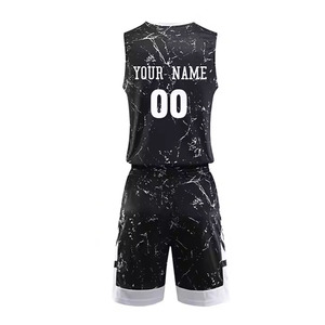 Basketball Uniform Full Custom Sublimation Jersey Shorts Set Lightweight <b>Athletic</b> Teamwear Bulk Wholesale Factory Direct - Product Image 5