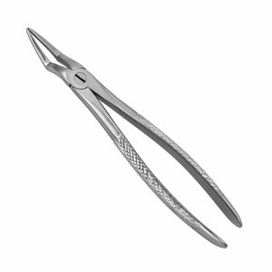 Pinzas de Extracción Dental 235, Diseño Inglés, Instrumento de Cirugía Dental para Extracción Atraumática, Herramienta Clínica de Acero Inoxidable - Product Image 4