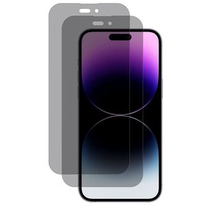 2 Pezzi Pellicola Protettiva in Vetro Temperato a Copertura Totale per Schermo con Funzione Privacy per Maggiore Sicurezza - Product Image 1