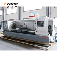 Machine de tournage CNC robuste Ck6163X3000, tourelle à 6 postes, tour CNC à 4 mors
