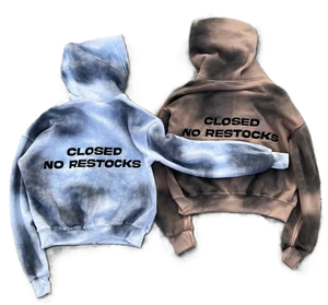 เสื้อฮู้ดดี้ผู้ชายไซส์ใหญ่พิเศษ ประดับเพชร ซิปเต็มตัว ผ้าคอตตอนหนานุ่ม สไตล์วินเทจ ลายกราฟิก สตรีทแวร์ ย้อมสีแบบไท-ได - Product Image 3