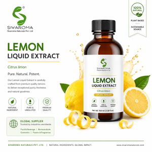Extrait liquide naturel de citron pour les aliments, les boissons, les soins personnels et les besoins de production commerciale en vrac - Product Image 6