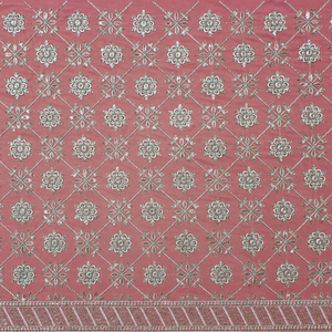 Premium Abaya <b>Sequin</b> Embroidery Fabric Velvet Net Mesh Textile For Gulf UAE Modest Fashion Garment Supply - Product Image 3