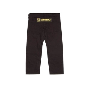 Kimono de Jiu-Jitsu BJJ Premium Black Shoyorol Batch 103 pour entraînement et compétition, Taekwondo, Karaté, 450 gsm - Product Image 3