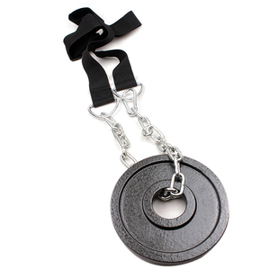Custom Logo Non Slip Premium Cowhide Weight Lifting Neck <b>Training</b> <b>Head</b> Harness with Design Professional Fitness Equipment - Product Image 6