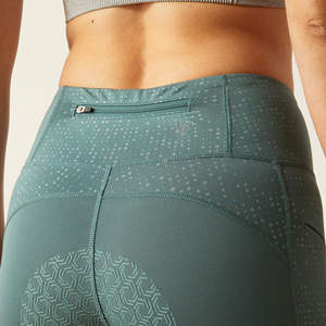 Pantalon d'équitation extensible 4 directions de haute qualité, leggings, collants, vêtements d'équitation en tissu technique au toucher doux - Product Image 2