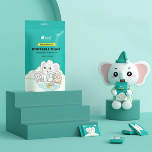 Custom Compressed Pure Cotton Face <strong>Towel</strong> Soft Durable <strong>Facial</strong> <strong>Towels</strong> for Outdoor Travel Bath Hotel <strong>Spa</strong> Salon Use - Product Image 4