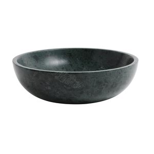 Moderna Tazón Decorativa de Mármol Negro para Cocina y Mesa de Comedor, Tazón para Servir Frutas para Ramadán y Diwali - Product Image 2