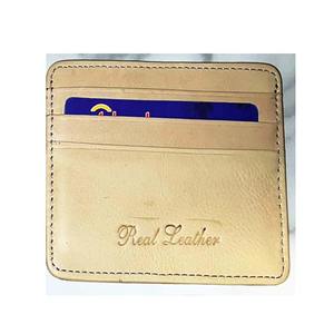 <b>Simple</b> Minimalist Tactical Pouch Unisex Slim Microfiber Card Holder Front Pocket Thin Compact Waterproof Outdoor Stylish - Product Image 4